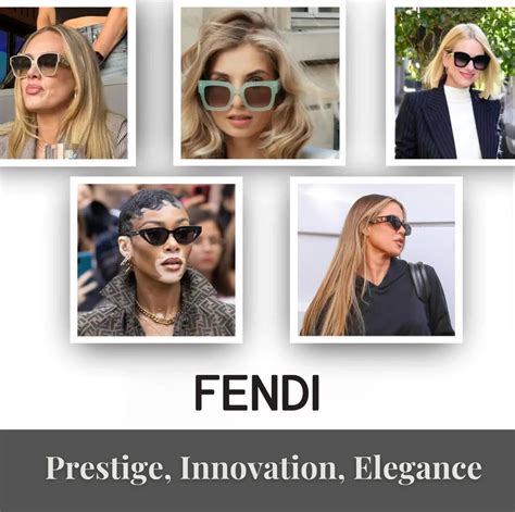 Fendi Eyewear: A Symphony of Prestige, Innovation, and 